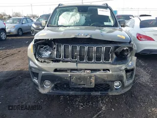 2021 Jeep Renegade Latitude with VIN ZACNJDBB3MPN22076, listed as a IAAI auction lot 41803167 with 37,232 mi miles and . Bid and sale history available at DreamBid. Image 6.