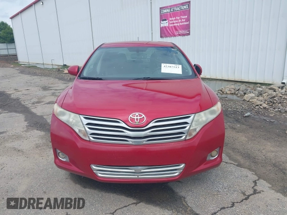 2011 Toyota Venza with VIN 4T3ZA3BB0BU051825, listed as a IAAI auction lot 42387513 with 159,129 mi miles and . Bid and sale history available at DreamBid. Image 12.