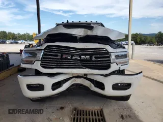 2023 Ram 3500 Laramie with VIN 3C63RRJL6PG522516, listed as a Copart auction lot 69699634 with 34,312 mi miles and Salvage Title. Bid and sale history available at carsss.com. Image 5.