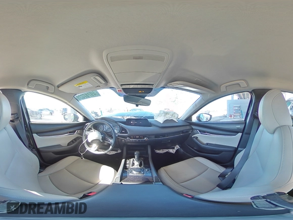 2019 Mazda 3 Preferred z VIN 3MZBPADL2KM108664, wystawiony jako Copart lot #49787025 z przebiegiem 81 044 mil mil oraz Nie do naprawy • Non repairable. Historia ofert i sprzedaży dostępna na DreamBid. Obrazek 14.