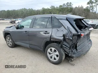 2023 Toyota RAV4 LE with VIN 2T3H1RFV8PC242307, listed as a Copart auction lot 47385925 with 48,820 mi miles and Salvage Title. Bid and sale history available at carsss.com. Image 2.