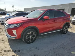 2018 Mitsubishi Eclipse Cross SE z VIN JA4AT5AA6JZ041241, wystawiony jako Copart lot #58379505 z przebiegiem 87 099 mil mil oraz Szkoda całkowita • Salvage title. Historia ofert i sprzedaży dostępna na DreamBid. Obrazek 1.