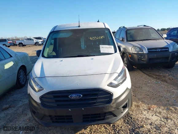 2022 Ford Transit Connect Van XL with VIN NM0LS7S20N1511964, listed as a IAAI auction lot 41332101 with 84,655 mi miles. Bid and sale history available at carsss.com. Image 12.