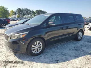 2016 Kia Sedona L with VIN KNDMA5C19G6102209, listed as a Copart auction lot 53064665 with 148,367 mi miles and Clean Title. Bid and sale history available at carsss.com. Image 1.
