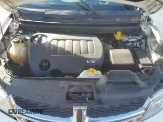 2017 Dodge Journey GT z VIN 3C4PDDFG1HT585510, wystawiony jako Copart lot #87050494 z przebiegiem 91 523 mil mil oraz Szkoda całkowita • Salvage title. Historia ofert i sprzedaży dostępna na DreamBid. Obrazek 12.