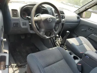 2003 Nissan Frontier XE with VIN 1N6ED26YX3C460026, listed as a Copart auction lot 59818595 with 140,306 mi miles and Clean title. Bid and sale history available at DreamBid. Image 8.