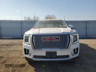 2021 GMC Yukon Denali with VIN 1GKS2DKL6MR477295, listed as a Copart auction lot 48206505 with 44,940 mi miles and Salvage Title. Bid and sale history available at carsss.com. Image 5.