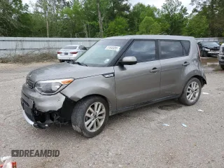 2018 Kia Soul + with VIN KNDJP3A53J7531469, listed as a Copart auction lot 51845095 with 114,546 mi miles and Salvage Title. Bid and sale history available at carsss.com. Image 1.