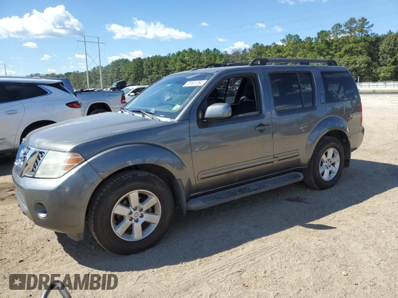 2008 Nissan Pathfinder S with VIN 5N1AR18U18C638917, listed as a Copart auction lot 73161764 with 164,447 mi miles and Clean Title. Bid and sale history available at carsss.com. Image 1.