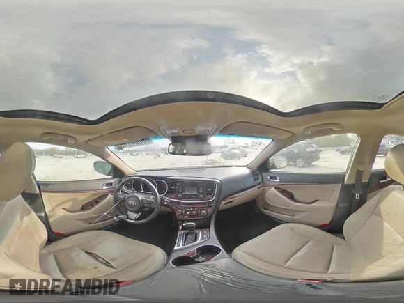 2014 Kia Optima EX with VIN 5XXGN4A72EG307887, listed as a Copart auction lot 50647855 with 212,293 mi miles and Salvage Title. Bid and sale history available at carsss.com. Image 13.