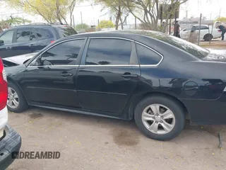 2013 Chevrolet Impala LS with VIN 2G1WF5E39D1109102, listed as a IAAI auction lot 42010215 with 108,480 mi miles and . Bid and sale history available at DreamBid. Image 13.