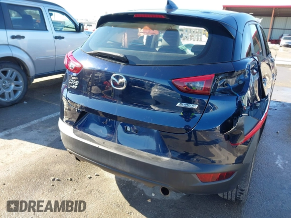2017 Mazda CX-3 Touring with VIN JM1DKFC75H0157610, listed as a IAAI auction lot 41326591 with 51,291 mi miles. Bid and sale history available at carsss.com. Image 14.