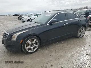 2013 Cadillac ATS Luxury with VIN 1G6AH5R30D0123765, listed as a Copart auction lot 47102485 with 115,159 mi miles and Clean Title. Bid and sale history available at carsss.com. Image 1.