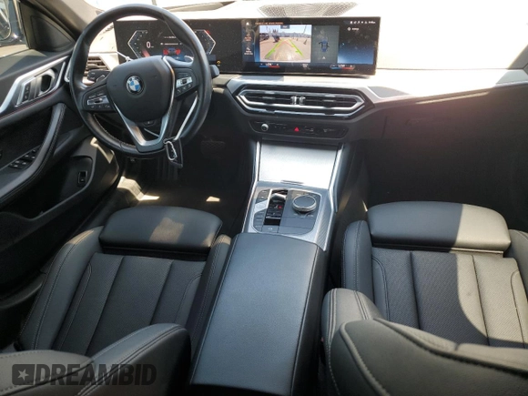 2024 BMW 4 Series 430i with VIN WBA63AV00RFR54092, listed as a Copart auction lot 53495545 with 32,212 mi miles and Salvage title. Bid and sale history available at DreamBid. Image 8.