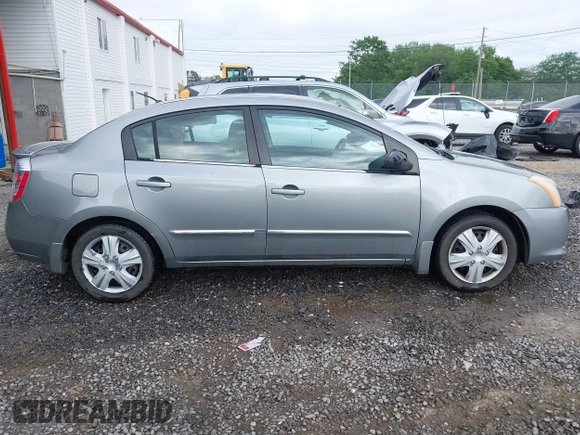2012 Nissan Sentra 2.0 with VIN 3N1AB6AP8CL780112, listed as a IAAI auction lot 42295145 with 172,925 mi miles and . Bid and sale history available at DreamBid. Image 13.
