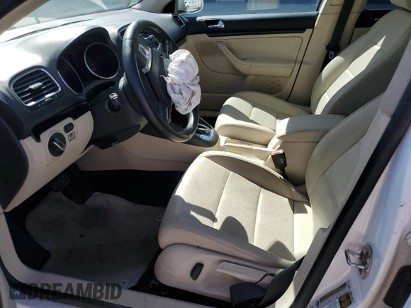 2011 Volkswagen Jetta SportWagen TDI with VIN 3VWPL7AJ0BM666018, listed as a Copart auction lot 50596825 with 133,948 mi miles and Salvage Title. Bid and sale history available at carsss.com. Image 7.