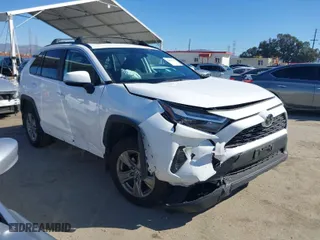 2024 Toyota RAV4 XLE with VIN 2T3W1RFV5RW356760, listed as a IAAI auction lot 41667879 with 15,879 mi miles. Bid and sale history available at carsss.com. Image 1.