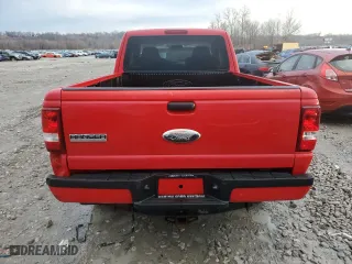 2006 Ford Ranger STX with VIN 1FTYR44U56PA72342, listed as a Copart auction lot 86801554 with 159,479 mi miles and Salvage Title. Bid and sale history available at carsss.com. Image 6.