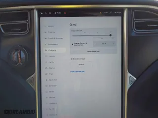 2014 Tesla Model S 60 kWh Battery with VIN 5YJSA1S11EFP32325, listed as a IAAI auction lot 40823219 with 47,911 mi miles. Bid and sale history available at carsss.com. Image 16.