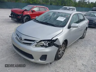 2011 Toyota Corolla L with VIN JTDBU4EE9B9150020, listed as a IAAI auction lot 42093116 with 69,376 mi miles and . Bid and sale history available at DreamBid. Image 2.