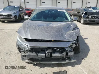 2021 Nissan Sentra SV with VIN 3N1AB8CVXMY258190, listed as a Copart auction lot 50016025 with 40,619 mi miles and Salvage Title. Bid and sale history available at DreamBid. Image 5.