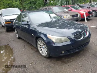 2007 BMW 5 Series 530i z VIN WBANE73507CM54309, wystawiony jako IAAI lot #42502537 z przebiegiem 189 000 mil mil oraz . Historia ofert i sprzedaży dostępna na DreamBid. Obrazek 1.