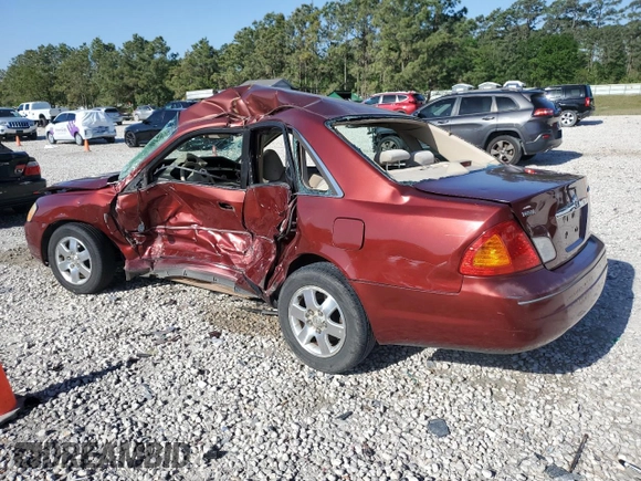 2000 Toyota Avalon XL with VIN 4T1BF28B3YU052196, listed as a Copart auction lot 52336615 with Not Provided miles and Non Repairable. Bid and sale history available at DreamBid. Image 2.