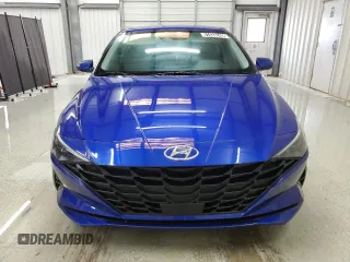 2021 Hyundai Elantra SEL with VIN KMHLS4AG7MU118809, listed as a Copart auction lot 51433245 with 50,696 mi miles and Clean Title. Bid and sale history available at carsss.com. Image 5.