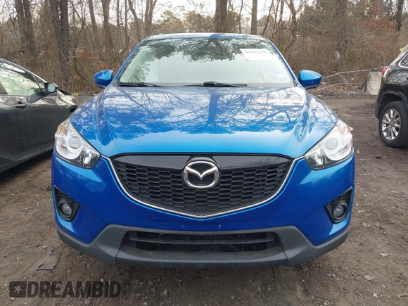 2013 Mazda CX-5 Touring with VIN JM3KE4CE0D0160711, listed as a IAAI auction lot 41843658 with 65,391 mi miles. Bid and sale history available at carsss.com. Image 12.
