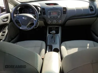 2014 Kia Forte EX with VIN KNAFX4A81E5050091, listed as a Copart auction lot 53796535 with 86,378 mi miles and Salvage Title. Bid and sale history available at carsss.com. Image 8.