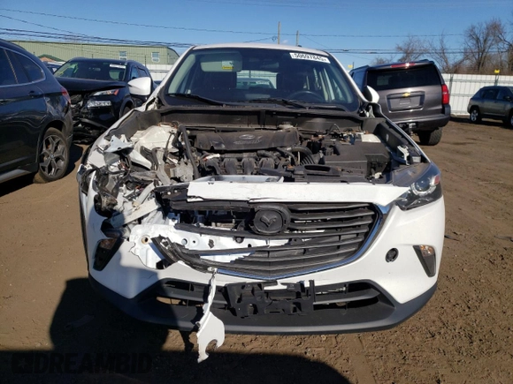 2016 Mazda CX-3 Touring z VIN JM1DKFC77G0136787, wystawiony jako Copart lot #50697845 z przebiegiem 96 277 mil mil oraz Szkoda całkowita • Salvage title. Historia ofert i sprzedaży dostępna na DreamBid. Obrazek 5.