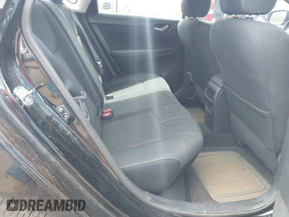 2017 Nissan Sentra S with VIN 3N1AB7AP9HY228702, listed as a IAAI auction lot 42303872 with 45,479 mi miles and . Bid and sale history available at DreamBid. Image 8.