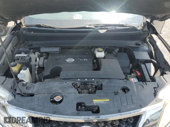 2013 Nissan Pathfinder SV z VIN 5N1AR2MM1DC609665, wystawiony jako Copart lot #59930095 z przebiegiem 205 868 mil mil oraz Czysty tytuł • Clean title. Historia ofert i sprzedaży dostępna na DreamBid. Obrazek 12.