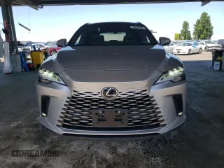 2024 Lexus RX 450h+ Luxury with VIN JTJCJMGA5R2012434, listed as a Copart auction lot 58835645 with 10,905 mi miles and Salvage title. Bid and sale history available at DreamBid. Image 5.