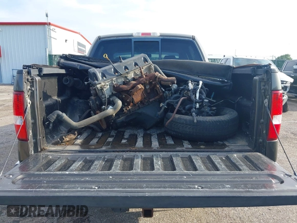 2008 Ford F-150 XLT with VIN 1FTPW14V88FC12131, listed as a IAAI auction lot 42787324 with 203,951 mi miles and . Bid and sale history available at DreamBid. Image 17.