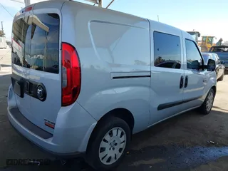 2021 Ram ProMaster City Cargo Van Tradesman SLT with VIN ZFBHRFBB6M6T38499, listed as a IAAI auction lot 41883822 with 73,186 mi miles. Bid and sale history available at carsss.com. Image 4.
