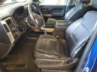 2015 Chevrolet Silverado 1500 LTZ with VIN 3GCUKSECXFG220583, listed as a Copart auction lot 56185545 with 133,443 mi miles and Clean Title. Bid and sale history available at DreamBid. Image 7.