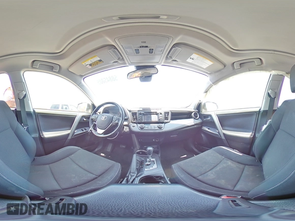 2018 Toyota RAV4 XLE with VIN JTMWFREVXJD118021, listed as a Copart auction lot 58845805 with 108,068 mi miles and Salvage title. Bid and sale history available at DreamBid. Image 15.