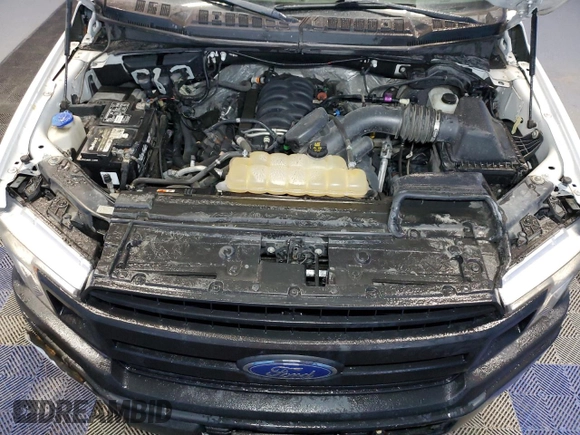 2018 Ford F-150 XL with VIN 1FTFW1E5XJKF95108, listed as a Copart auction lot 88922725 with 161,180 mi miles and Clean Title. Bid and sale history available at DreamBid. Image 11.