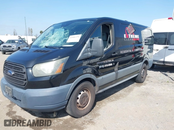 2015 Ford Transit Cargo with VIN 1FTYE1YM1FKA21664, listed as a IAAI auction lot 42086151 with 227,108 mi miles. Bid and sale history available at carsss.com. Image 17.