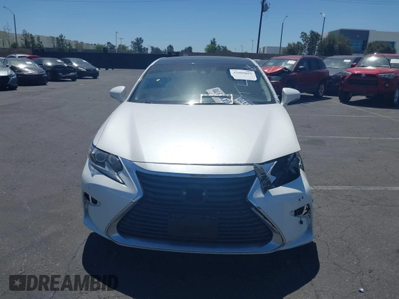 2018 Lexus ES with VIN 58ABK1GG8JU096535, listed as a IAAI auction lot 42009893 with 65,225 mi miles. Bid and sale history available at carsss.com. Image 13.