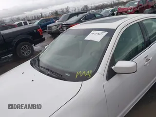 2010 Ford Fusion SEL with VIN 3FAHP0JG1AR254138, listed as a IAAI auction lot 41177427 with 158,485 mi miles and . Bid and sale history available at DreamBid. Image 6.
