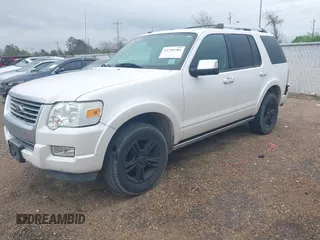 2010 Ford Explorer Limited with VIN 1FMEU7F89AUA75768, listed as a IAAI auction lot 41799783 with 224,293 mi miles. Bid and sale history available at carsss.com. Image 2.