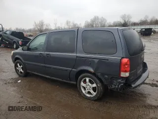 2008 Chevrolet Uplander LS with VIN 1GNDV23168D204722, listed as a Copart auction lot 86073884 with 154,245 mi miles and Salvage Title. Bid and sale history available at carsss.com. Image 2.