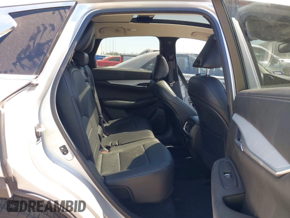 2019 Infiniti QX50 LUXE with VIN 3PCAJ5M19KF144488, listed as a IAAI auction lot 41811631 with 99,640 mi miles. Bid and sale history available at carsss.com. Image 8.