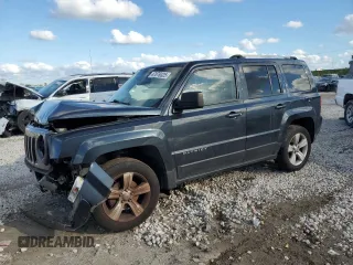 2015 Jeep Patriot Limited with VIN 1C4NJRCB5FD258973, listed as a Copart auction lot 47079325 with 127,819 mi miles and Salvage title. Bid and sale history available at DreamBid. Image 1.
