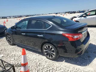 2017 Nissan Sentra S with VIN 3N1AB7AP8HY260668, listed as a Copart auction lot 51239605 with 123,133 mi miles and Clean Title. Bid and sale history available at carsss.com. Image 2.