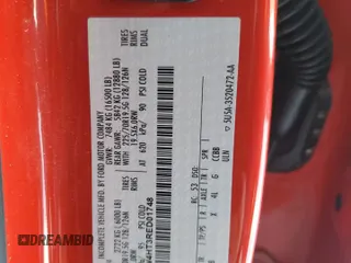 2024 Ford Super Duty F-450 DRW XL with VIN 1FD0W4HT3RED01748, listed as a Copart auction lot 86700354 with 28,812 mi miles and Salvage Title. Bid and sale history available at carsss.com. Image 10.