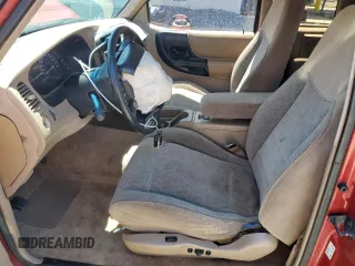 1997 Ford Ranger XLT with VIN 1FTCR14X7VTA07422, listed as a Copart auction lot 53111375 with 157,917 mi miles and Salvage Title. Bid and sale history available at carsss.com. Image 7.