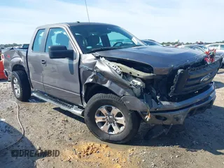 2011 Ford F-150 XL with VIN 1FTFX1EF7BKD46837, listed as a IAAI auction lot 40516752 with 230,195 mi miles. Bid and sale history available at carsss.com. Image 1.